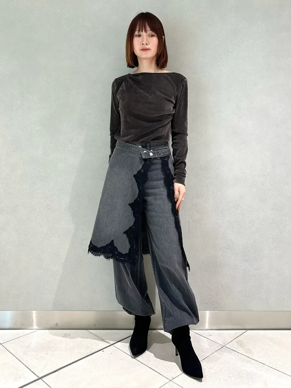 GRACE CONTINENTAL Kogane. コーディネート画像
