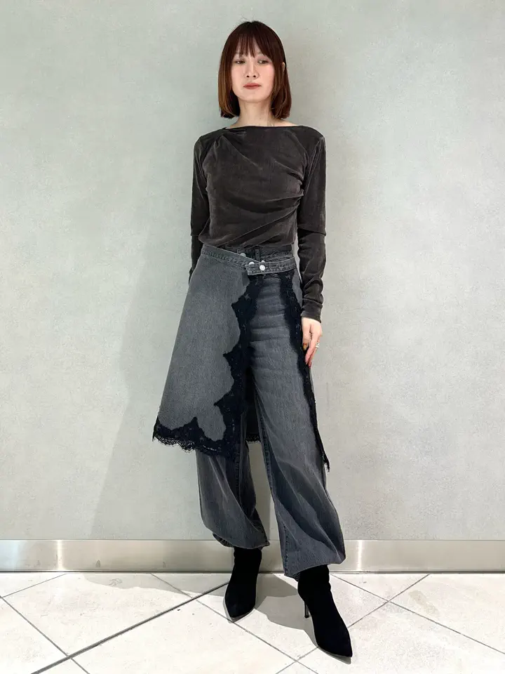 GRACE CONTINENTAL Kogane. コーディネート画像