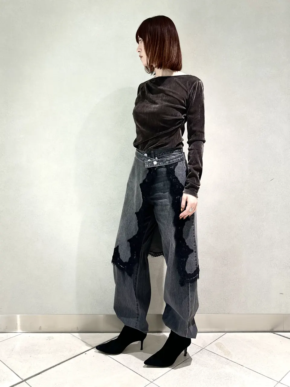 GRACE CONTINENTAL Kogane. コーディネート画像