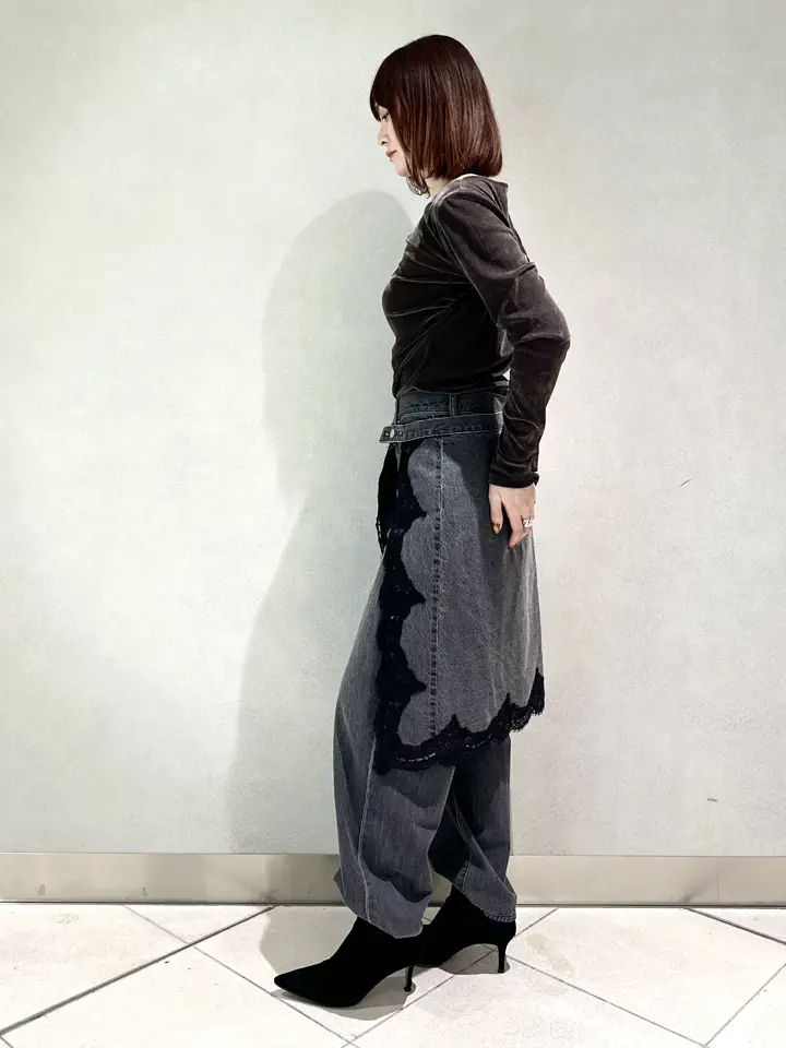 GRACE CONTINENTAL Kogane. コーディネート画像