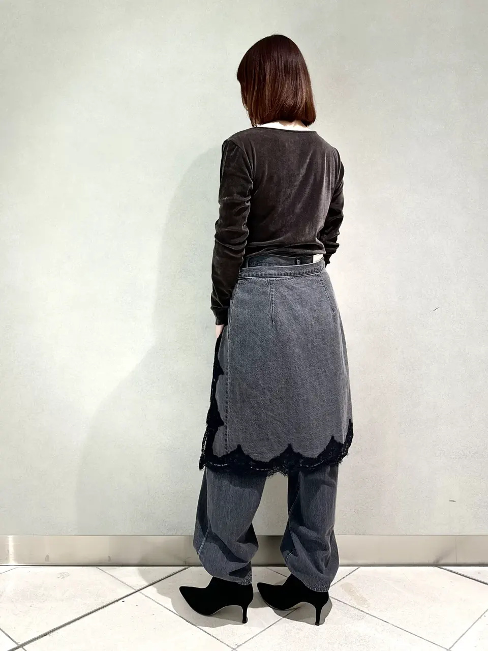 GRACE CONTINENTAL Kogane. コーディネート画像