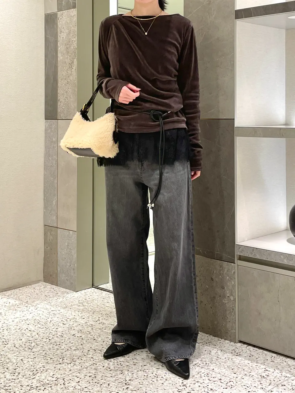 GRACE CONTINENTAL 三浦　芙優 コーディネート画像