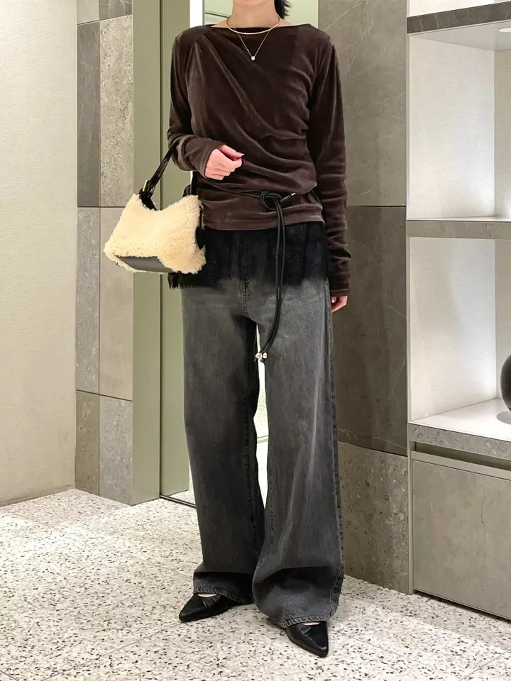 GRACE CONTINENTAL 三浦　芙優 コーディネート画像