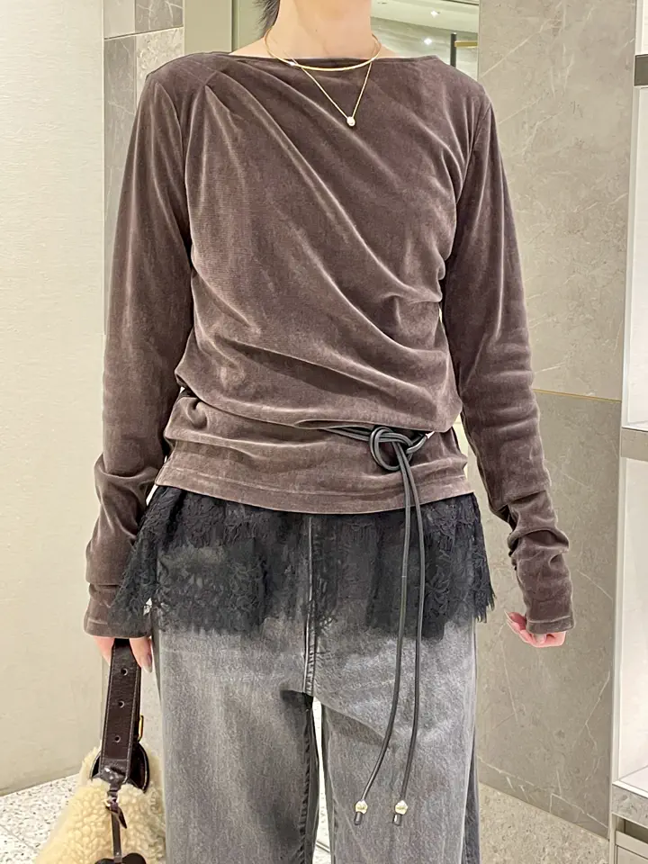 GRACE CONTINENTAL 三浦　芙優 コーディネート画像