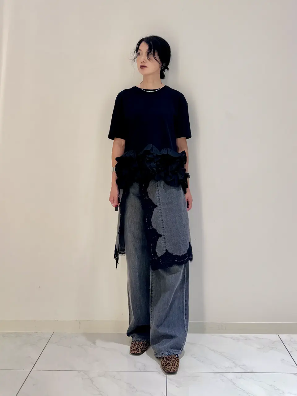  尾田亜沙美 コーディネート画像