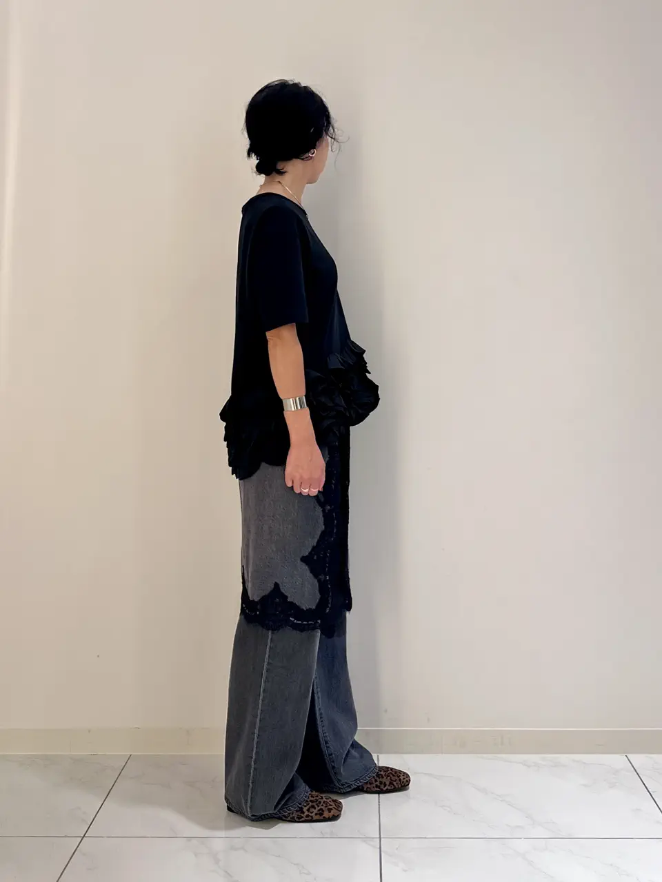 GRACE CONTINENTAL 尾田亜沙美 コーディネート画像