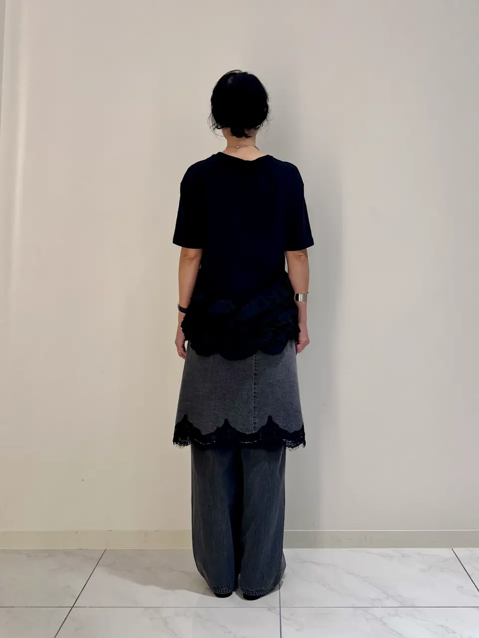 GRACE CONTINENTAL 尾田亜沙美 コーディネート画像