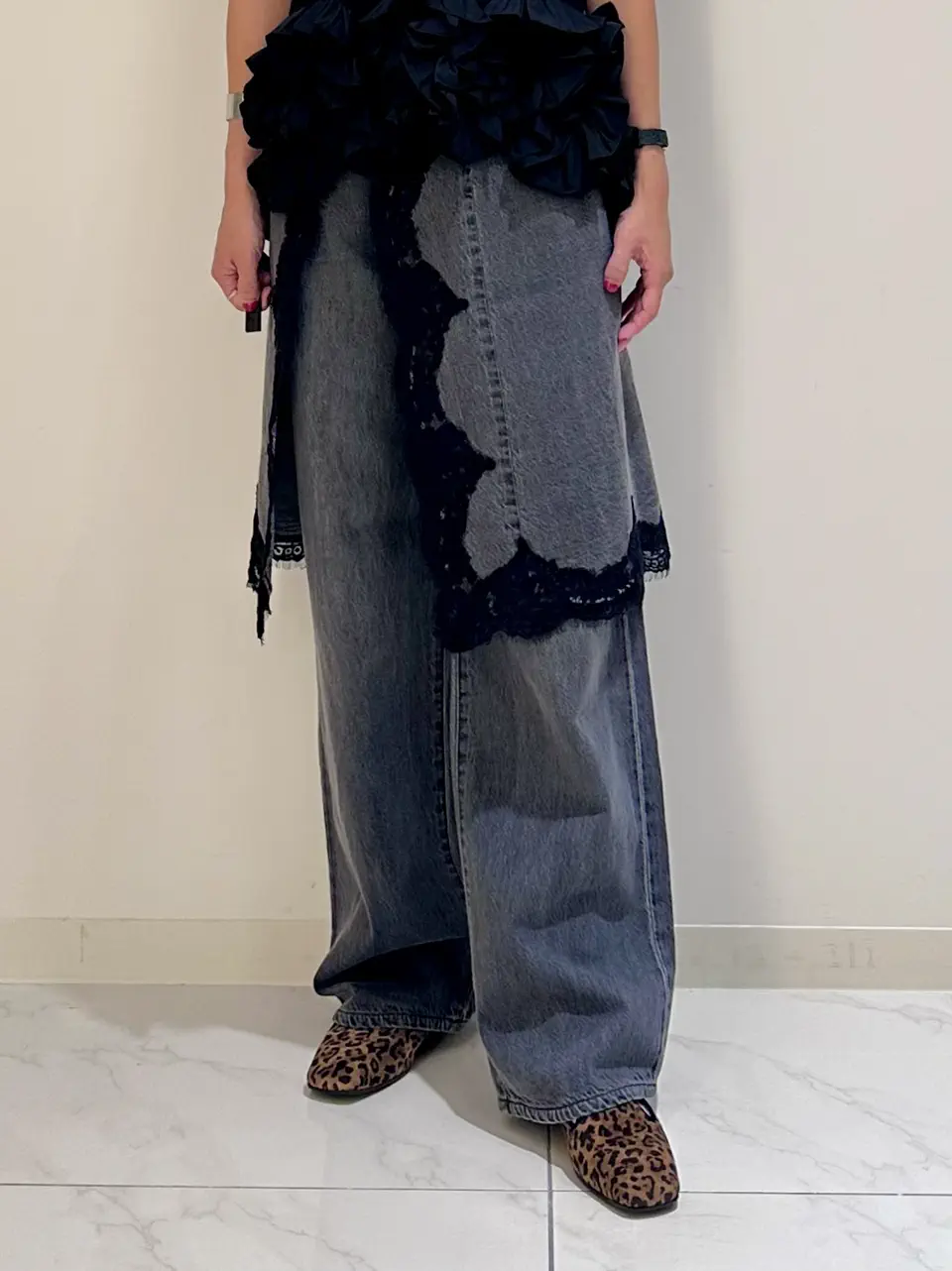 GRACE CONTINENTAL 尾田亜沙美 コーディネート画像