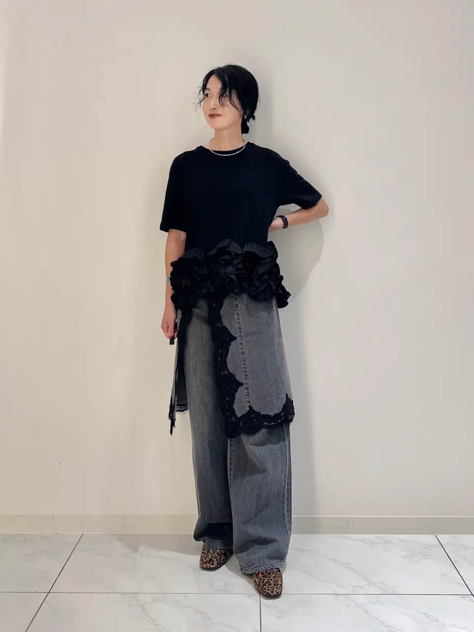 GRACE CONTINENTAL 尾田亜沙美 コーディネート画像