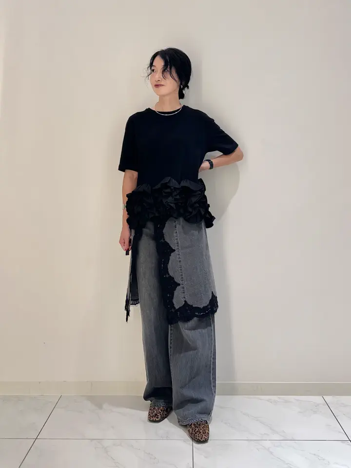 GRACE CONTINENTAL 尾田亜沙美 コーディネート画像