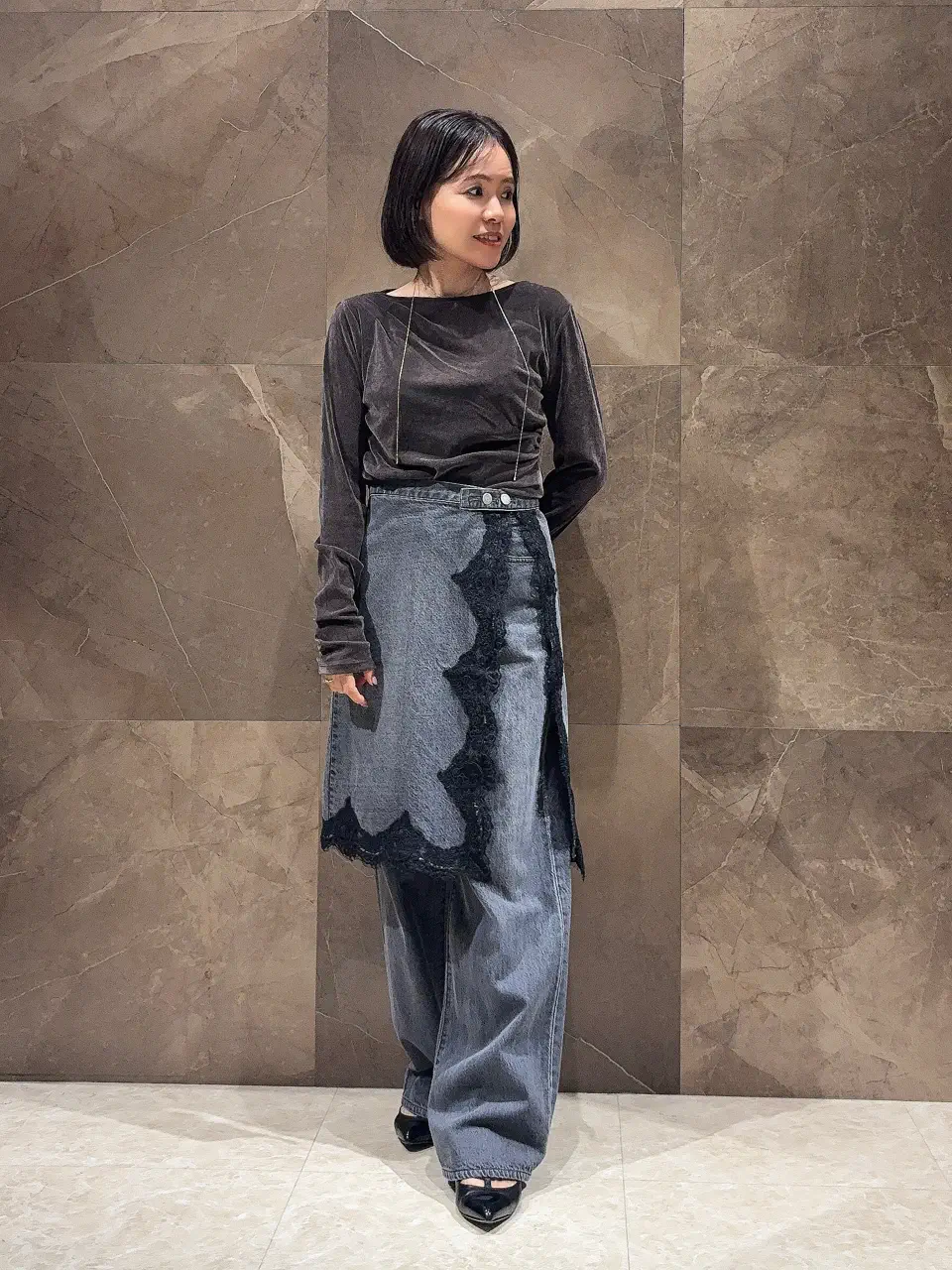  穐山　香織 コーディネート画像