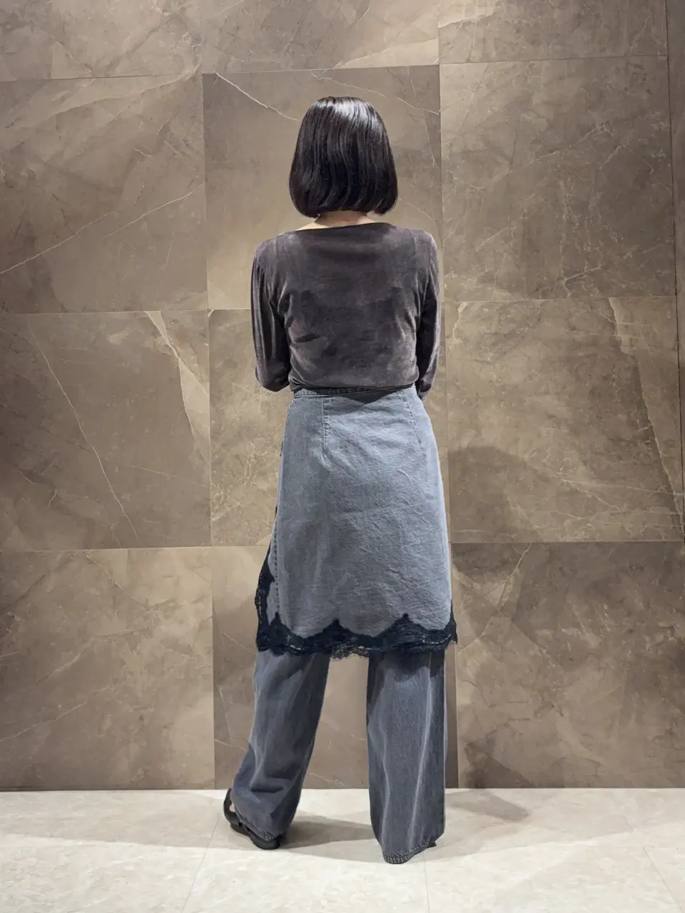 GRACE CONTINENTAL 穐山　香織 コーディネート画像