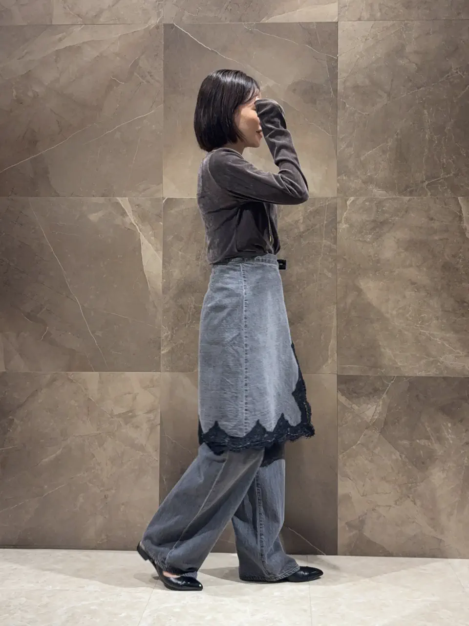 GRACE CONTINENTAL 穐山　香織 コーディネート画像