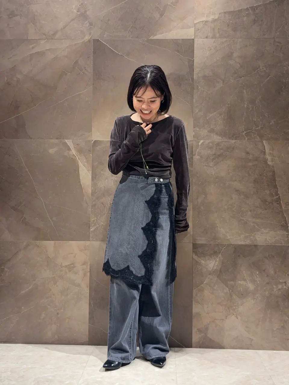 GRACE CONTINENTAL 穐山　香織 コーディネート画像