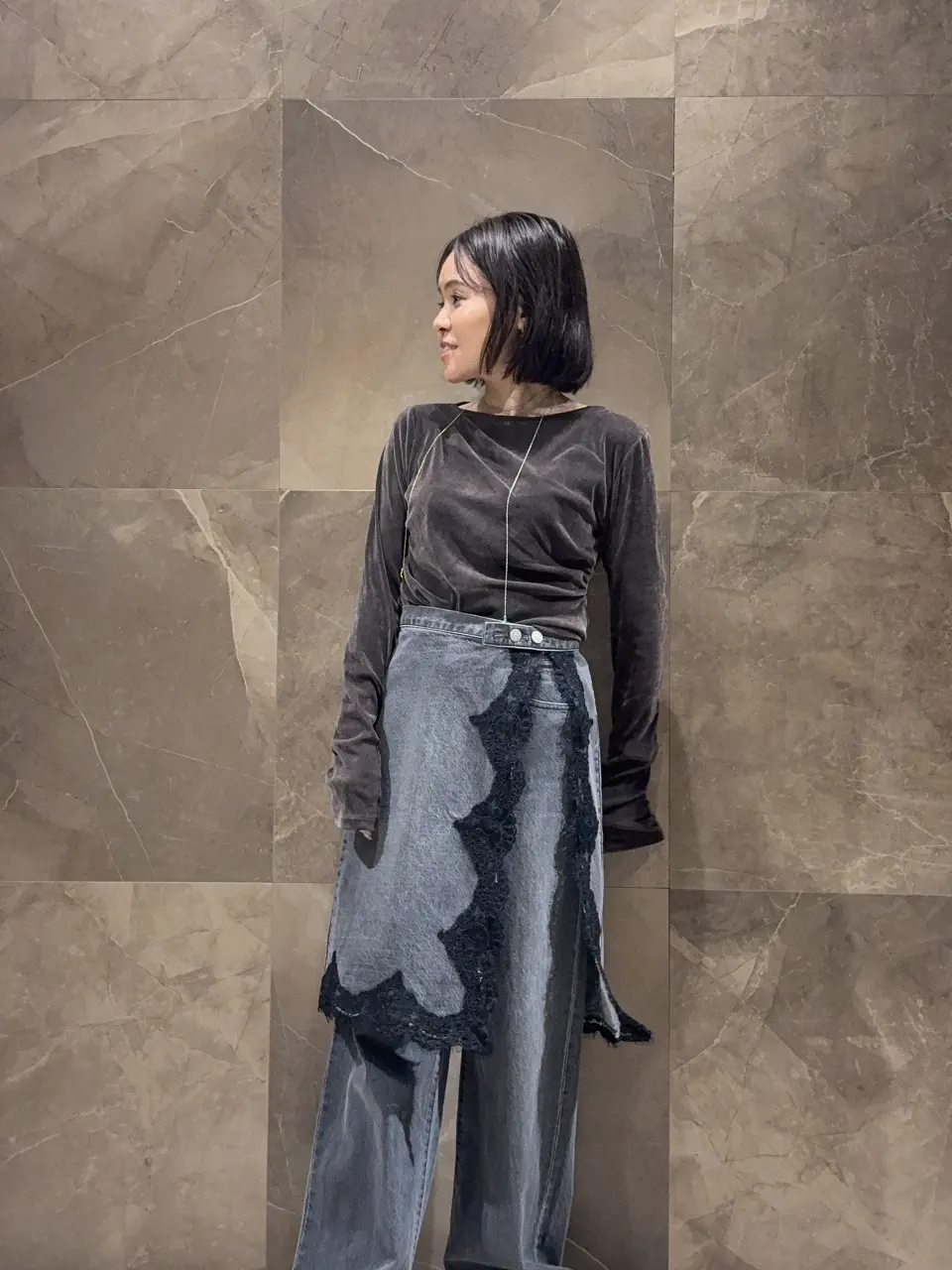 GRACE CONTINENTAL 穐山　香織 コーディネート画像