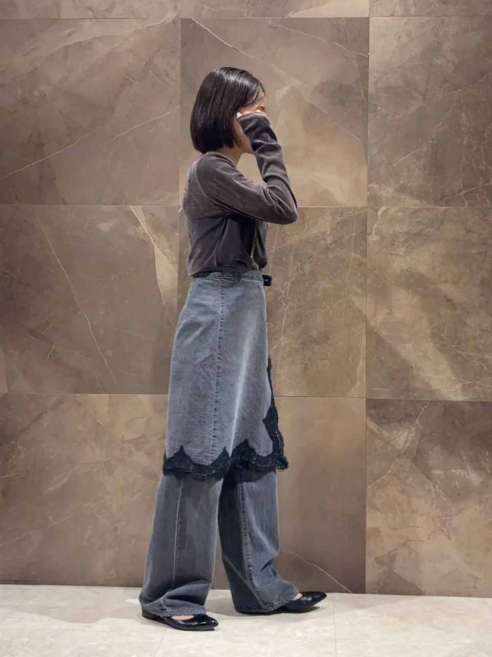 GRACE CONTINENTAL 穐山　香織 コーディネート画像