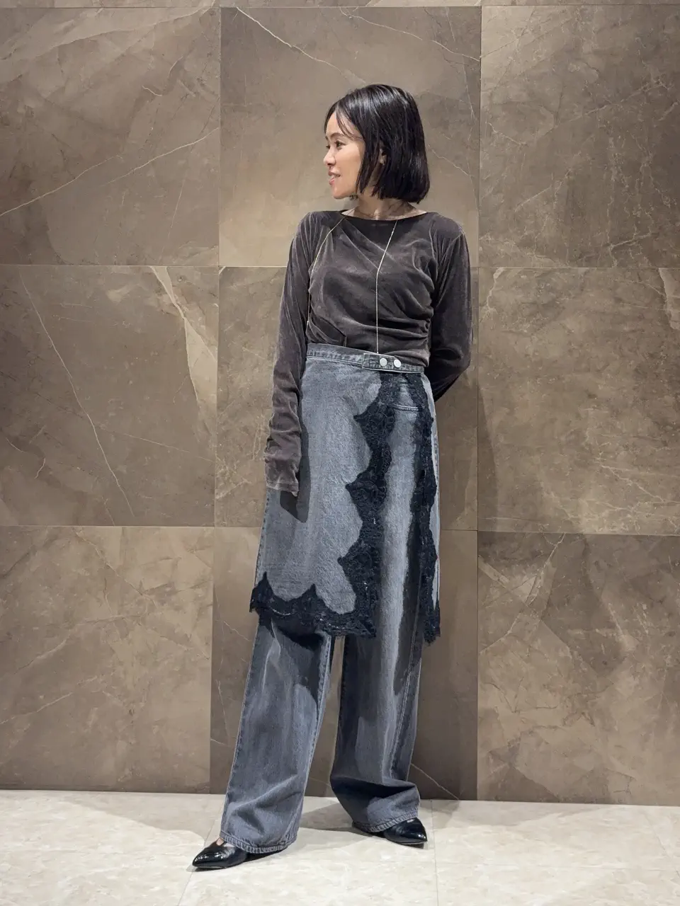 GRACE CONTINENTAL 穐山　香織 コーディネート画像