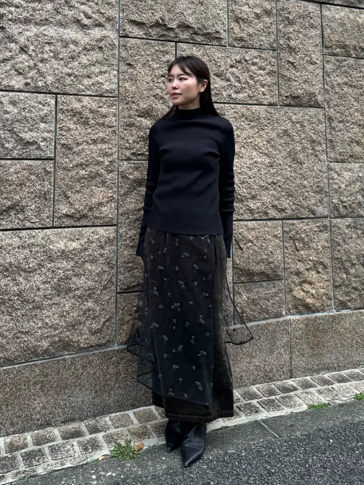 GRACE CONTINENTAL 古川温子 コーディネート画像