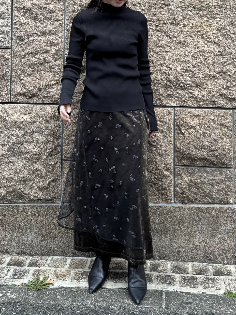GRACE CONTINENTAL 古川温子 コーディネート画像