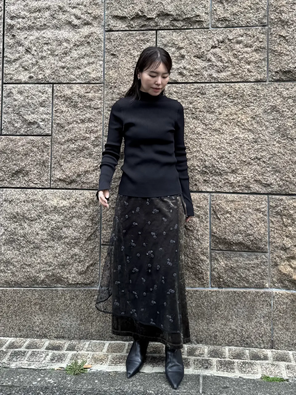 GRACE CONTINENTAL 古川温子 コーディネート画像