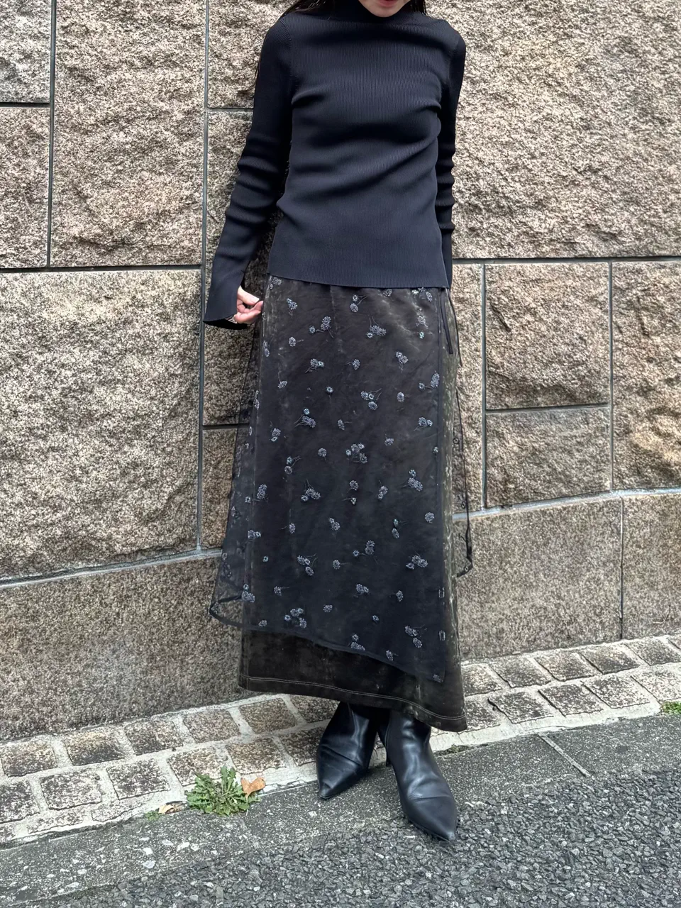 GRACE CONTINENTAL 古川温子 コーディネート画像