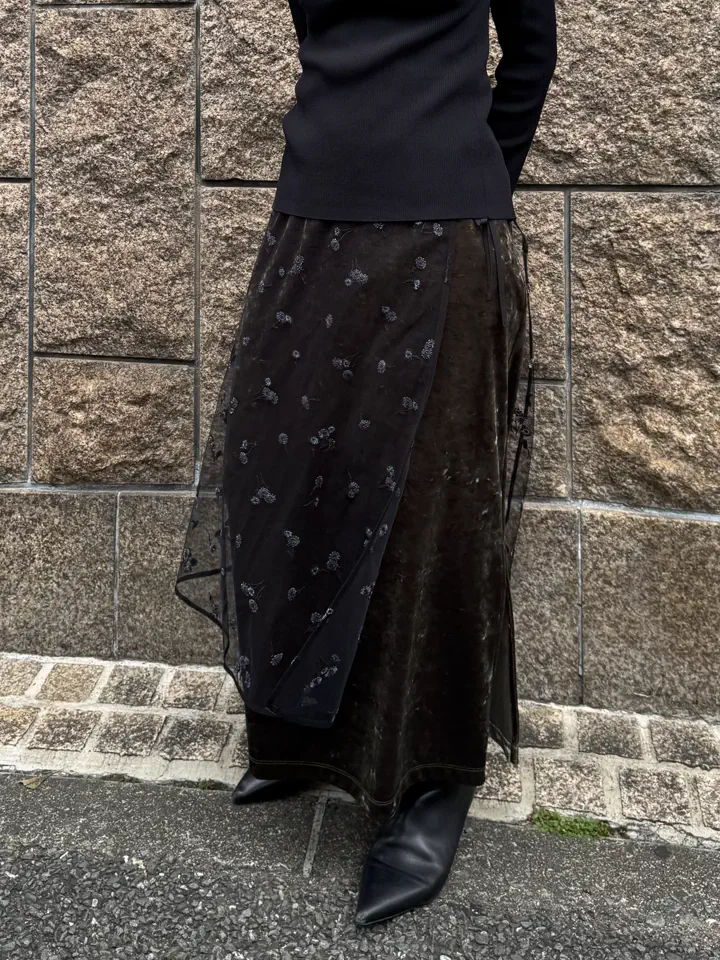 GRACE CONTINENTAL 古川温子 コーディネート画像