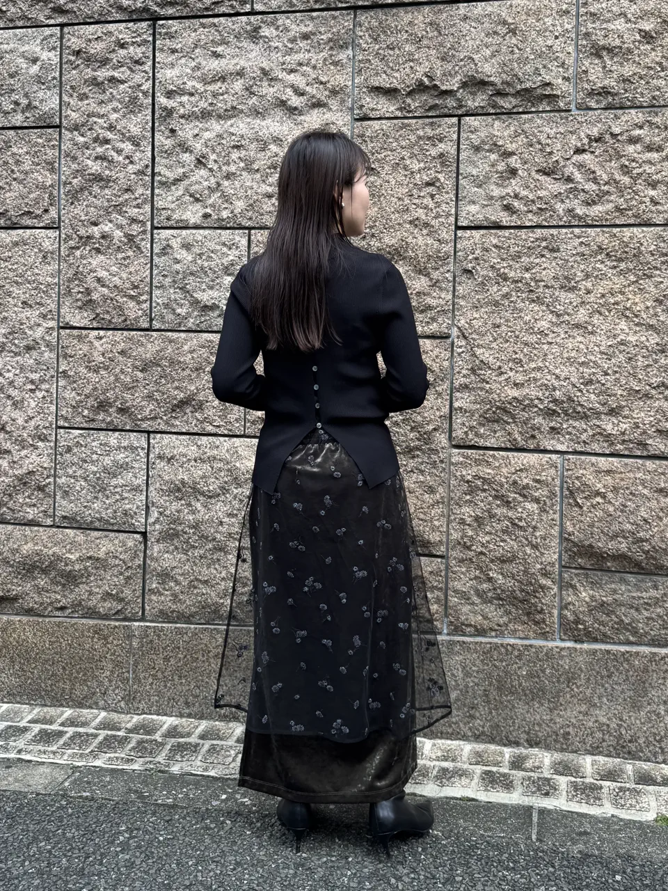 GRACE CONTINENTAL 古川温子 コーディネート画像