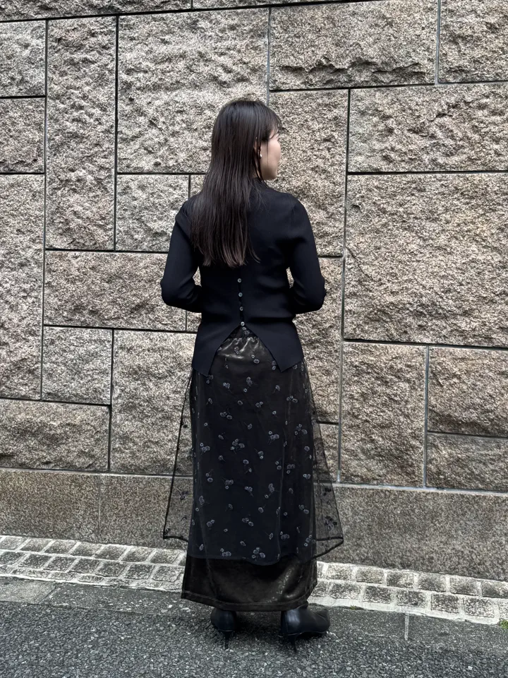 GRACE CONTINENTAL 古川温子 コーディネート画像