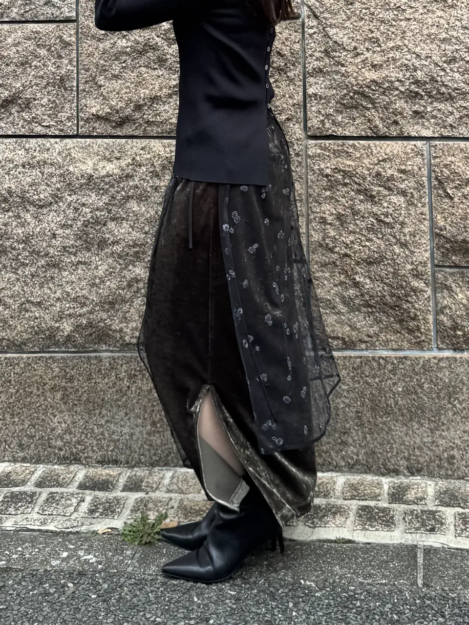 GRACE CONTINENTAL 古川温子 コーディネート画像