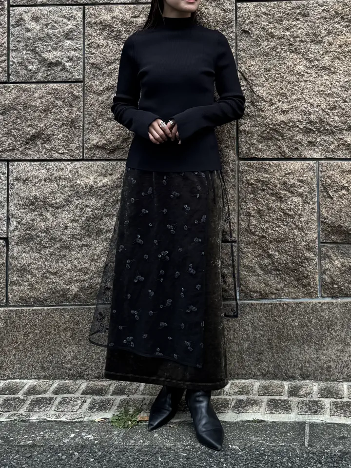 GRACE CONTINENTAL 古川温子 コーディネート画像
