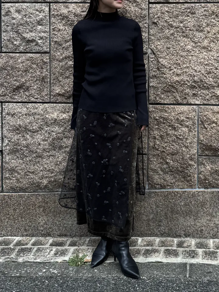 GRACE CONTINENTAL 古川温子 コーディネート画像