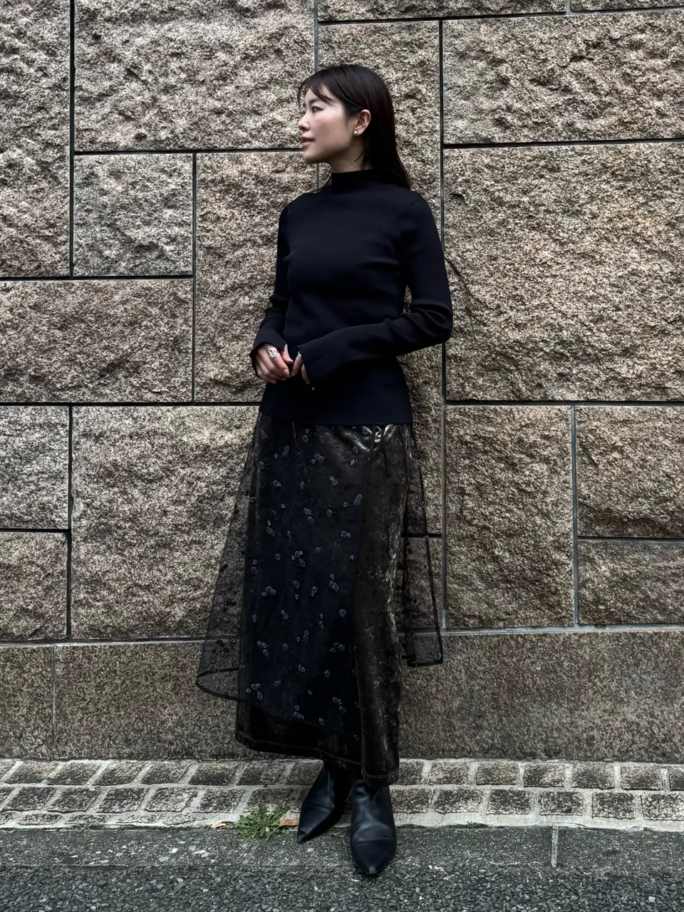 GRACE CONTINENTAL 古川温子 コーディネート画像