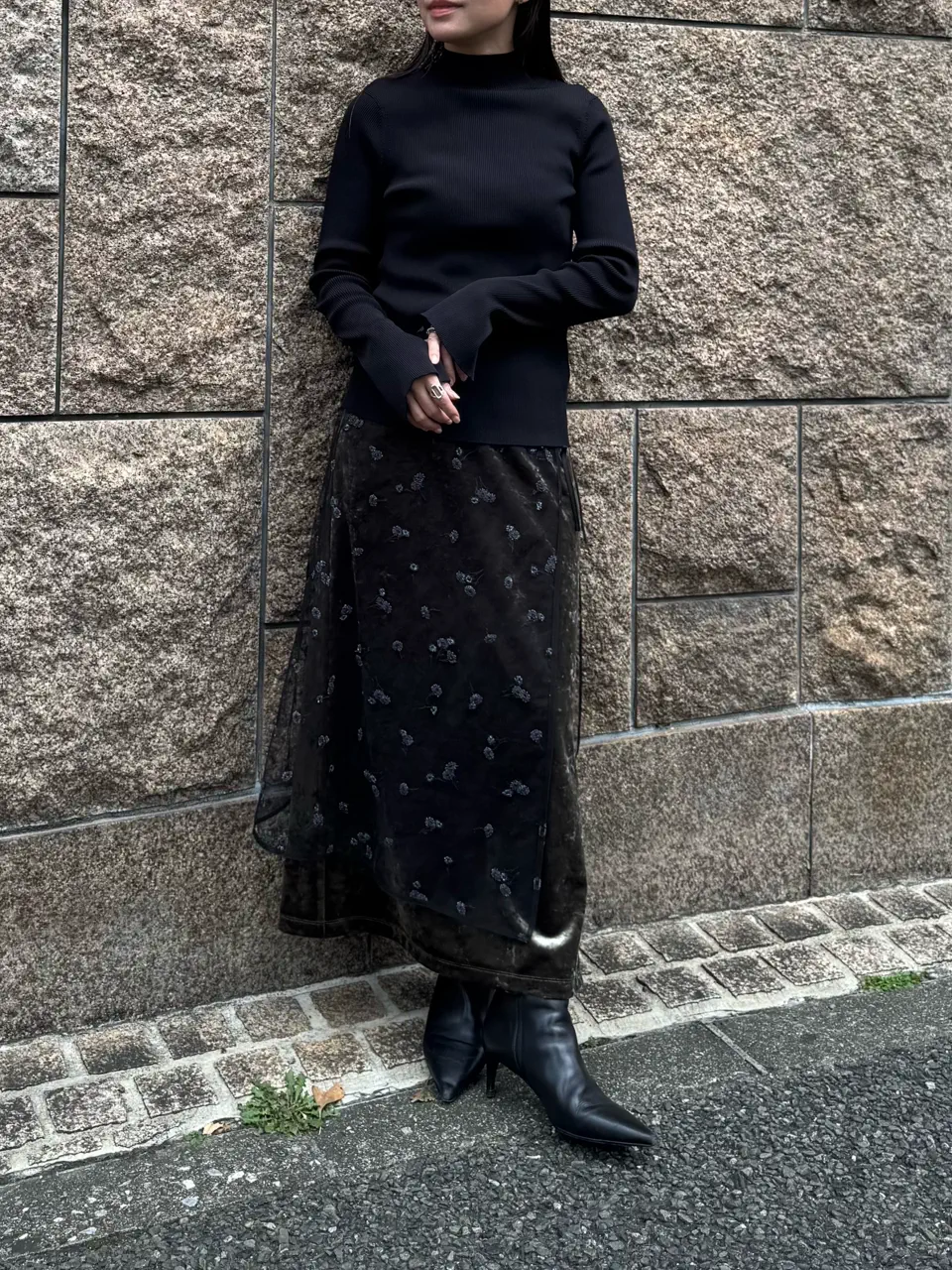 GRACE CONTINENTAL 古川温子 コーディネート画像