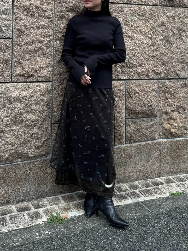 GRACE CONTINENTAL 古川温子 コーディネート画像