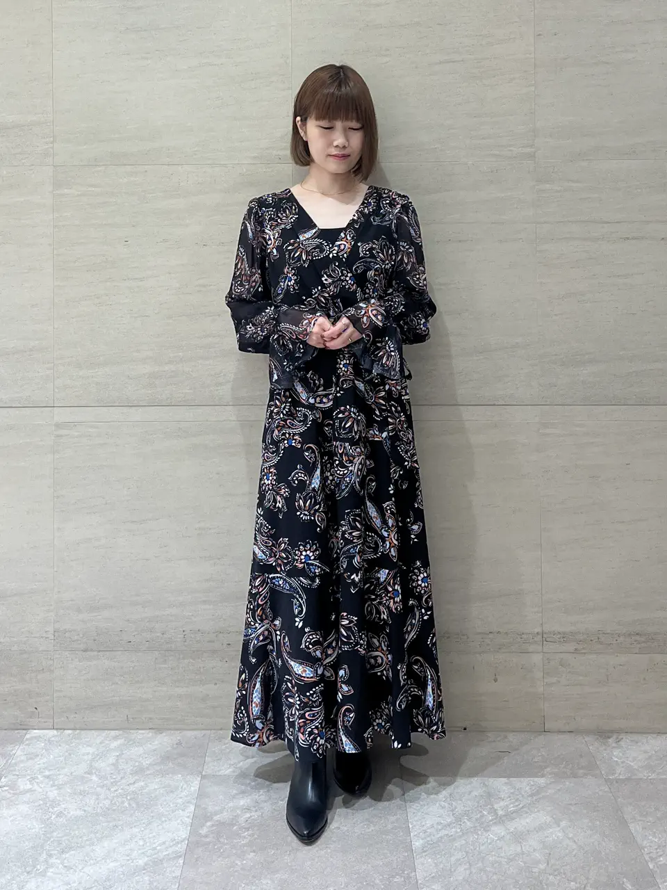 GRACE CONTINENTAL Owari コーディネート画像