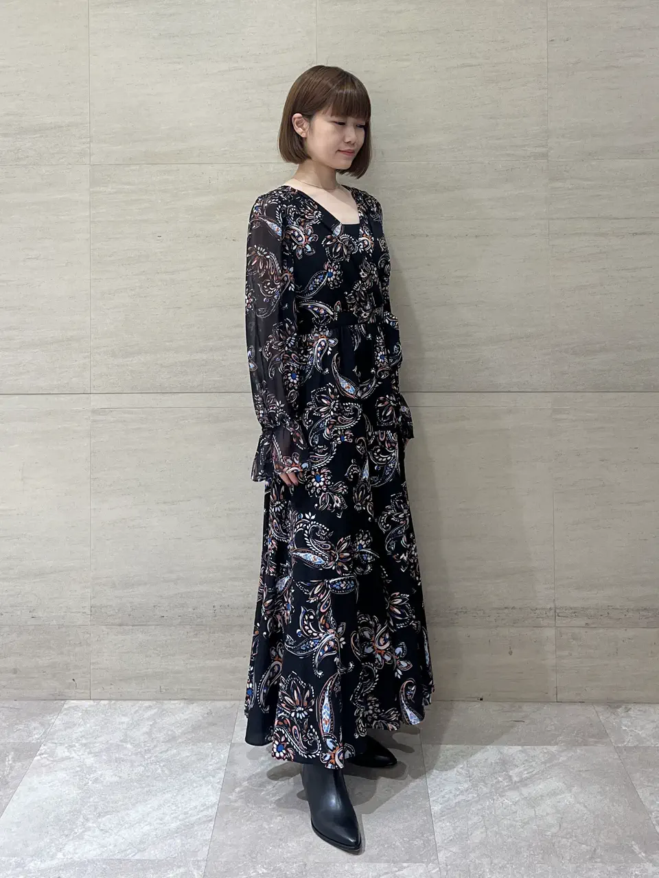 GRACE CONTINENTAL Owari コーディネート画像