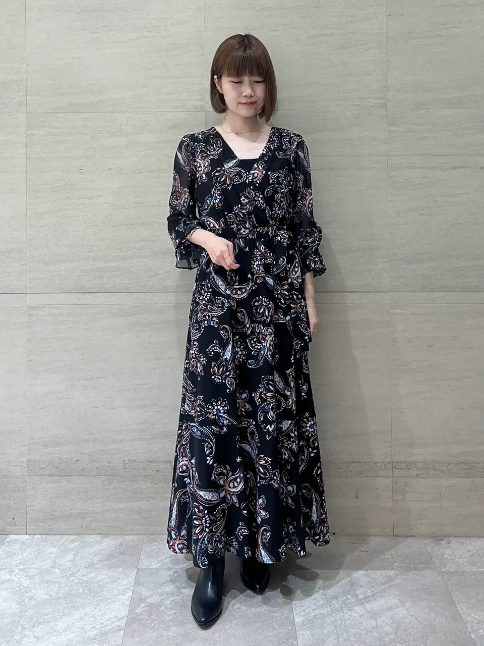 GRACE CONTINENTAL Owari コーディネート画像