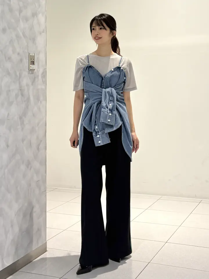 GRACE CONTINENTAL FUKUSHIMA YURIE コーディネート画像