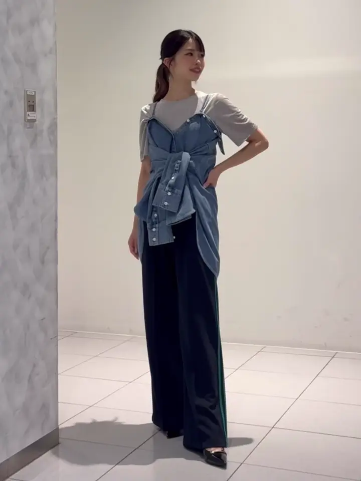 GRACE CONTINENTAL FUKUSHIMA YURIE コーディネート画像