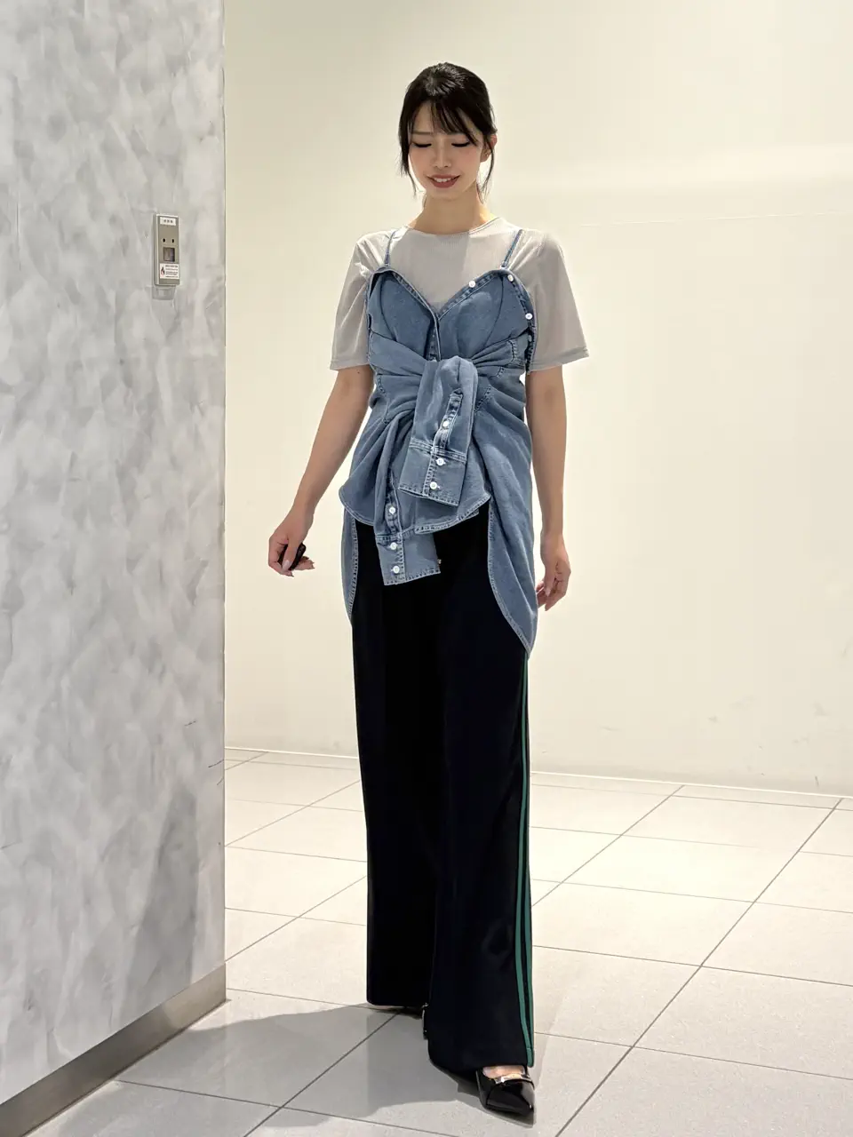 GRACE CONTINENTAL FUKUSHIMA YURIE コーディネート画像