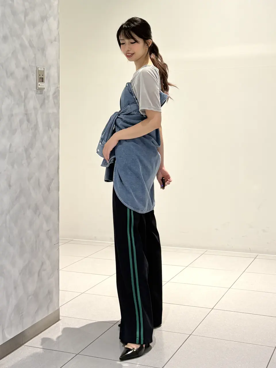 GRACE CONTINENTAL FUKUSHIMA YURIE コーディネート画像