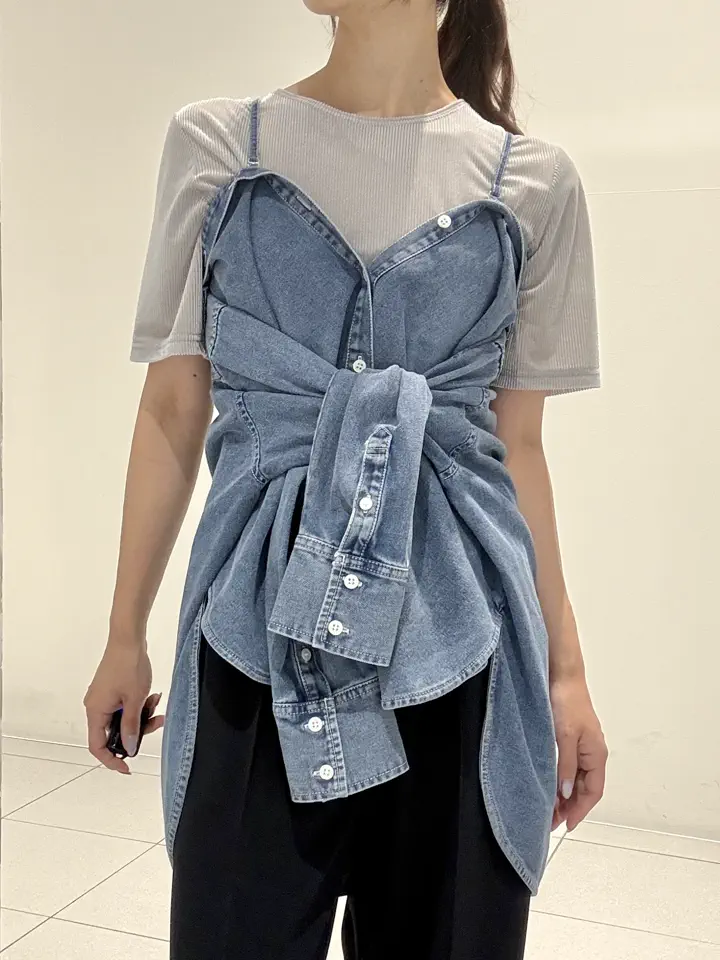 GRACE CONTINENTAL FUKUSHIMA YURIE コーディネート画像