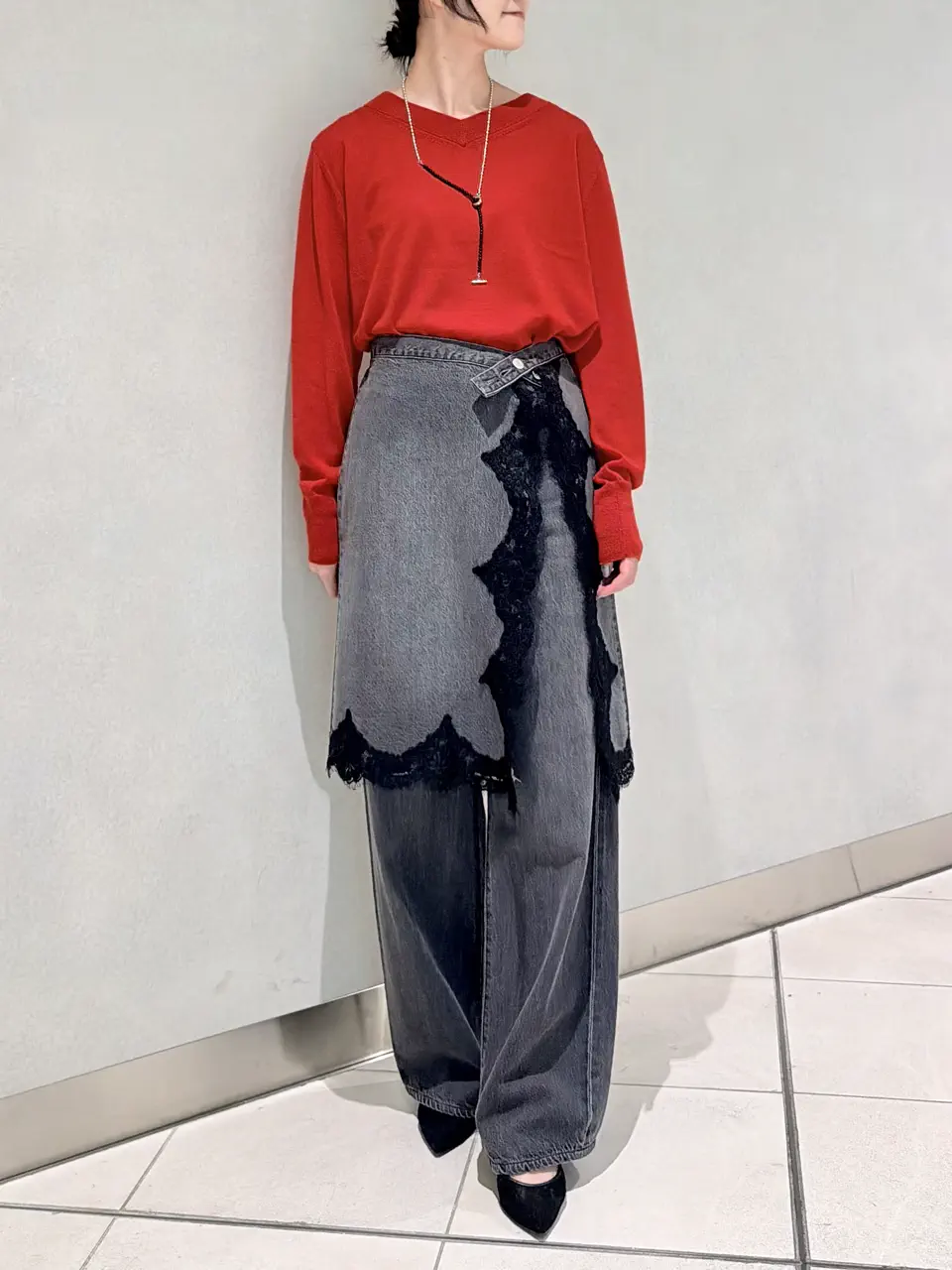 GRACE CONTINENTAL sa-ya コーディネート画像