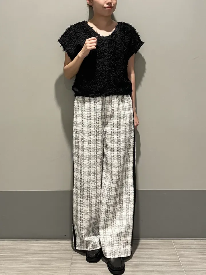 GRACE CONTINENTAL 細川　もなみ コーディネート画像