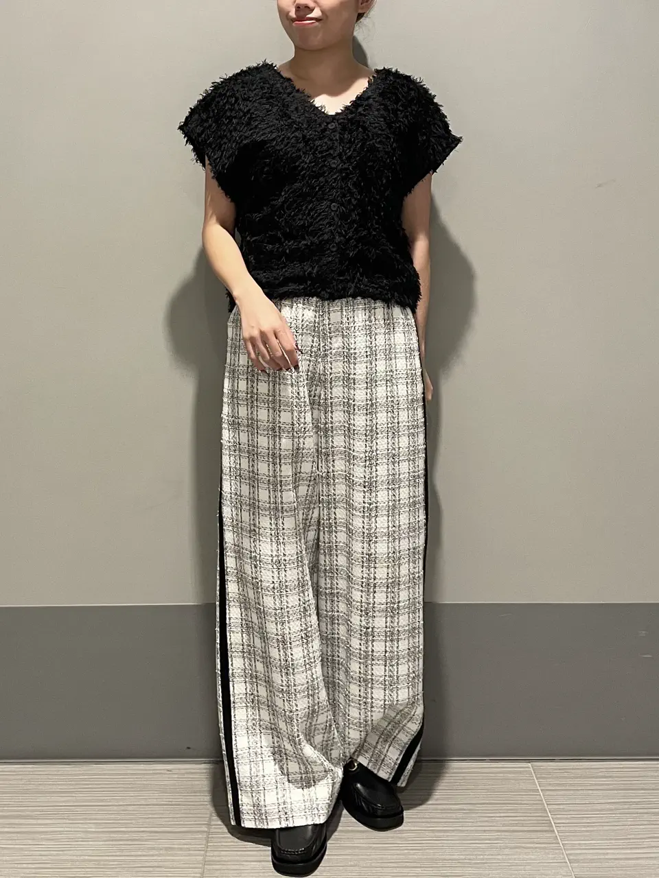 GRACE CONTINENTAL 細川　もなみ コーディネート画像