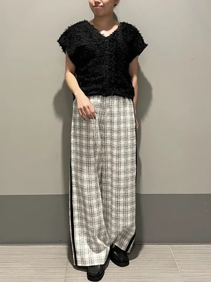 GRACE CONTINENTAL 細川　もなみ コーディネート画像