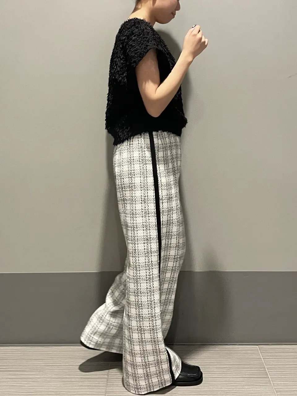 GRACE CONTINENTAL 細川　もなみ コーディネート画像