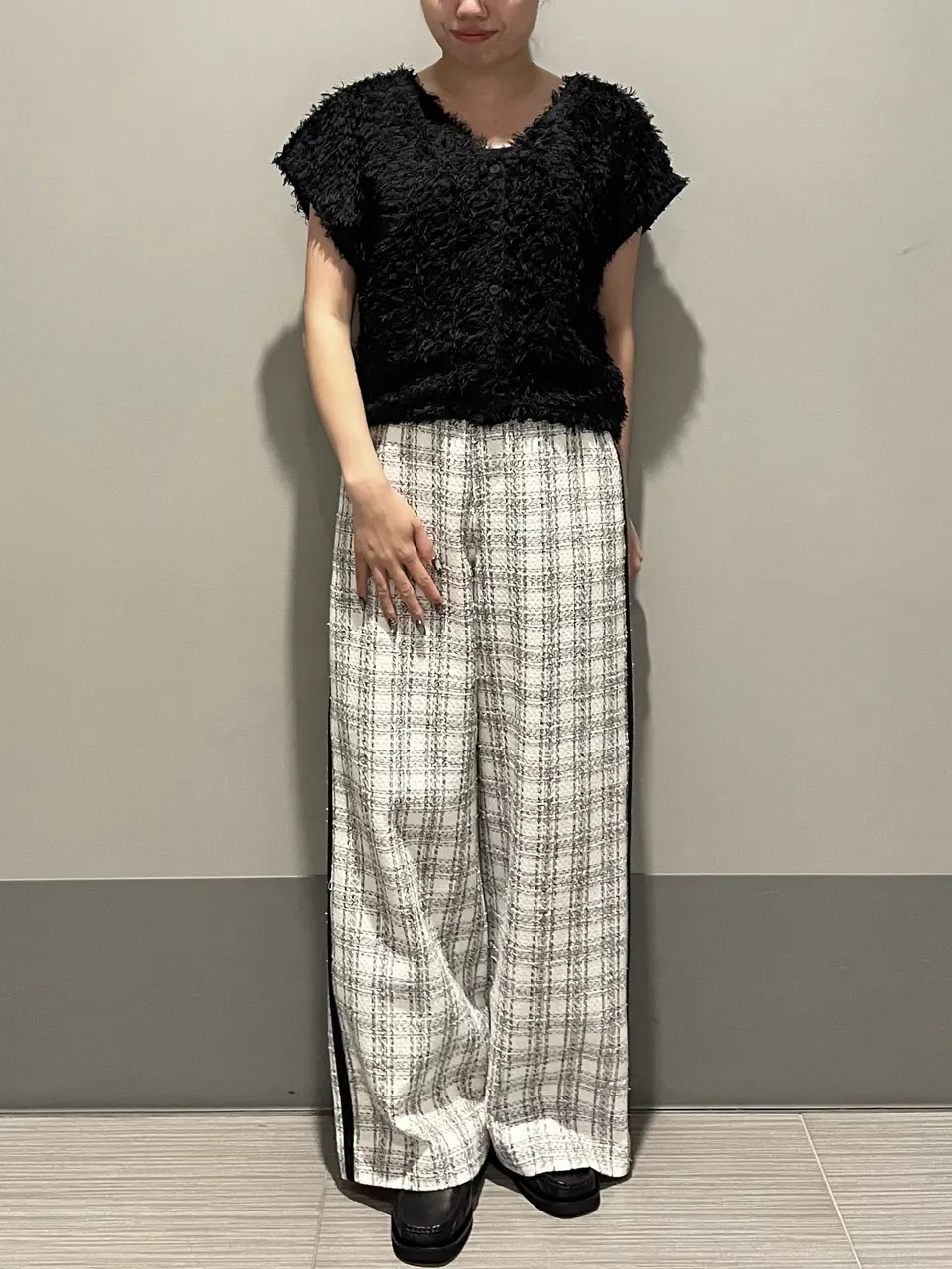 GRACE CONTINENTAL 細川　もなみ コーディネート画像