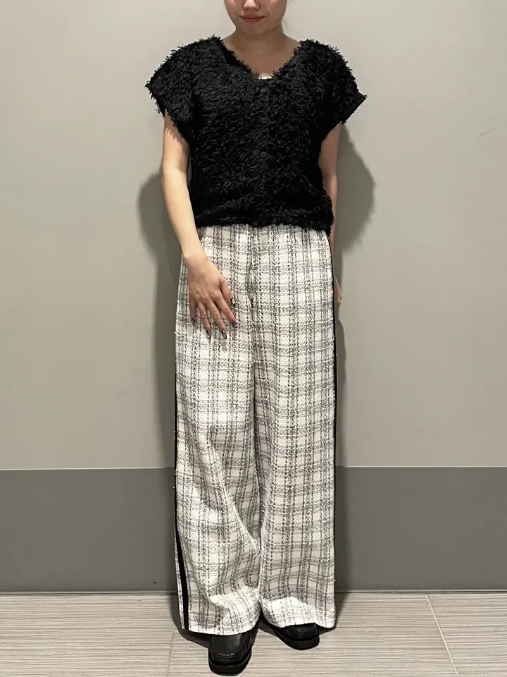 GRACE CONTINENTAL 細川　もなみ コーディネート画像