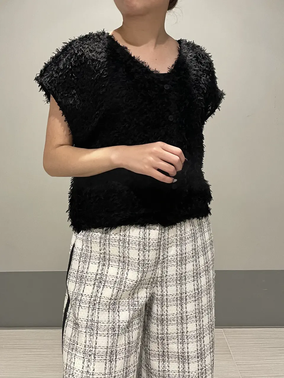 GRACE CONTINENTAL 細川　もなみ コーディネート画像